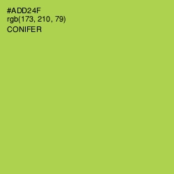 #ADD24F - Conifer Color Image