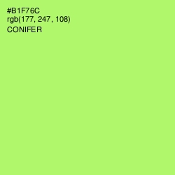 #B1F76C - Conifer Color Image
