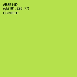 #B5E14D - Conifer Color Image