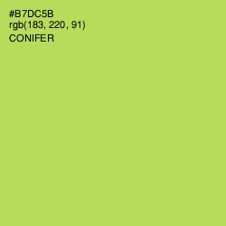#B7DC5B - Conifer Color Image