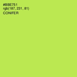 #BBE751 - Conifer Color Image