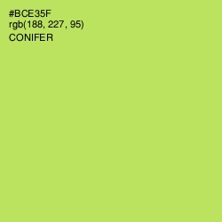#BCE35F - Conifer Color Image