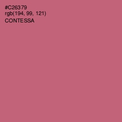 #C26379 - Contessa Color Image