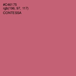 #C46175 - Contessa Color Image