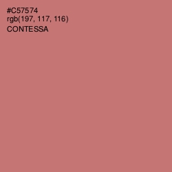 #C57574 - Contessa Color Image