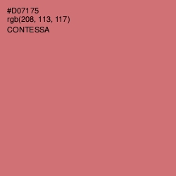 #D07175 - Contessa Color Image