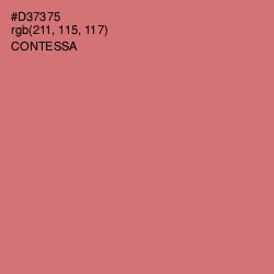 #D37375 - Contessa Color Image