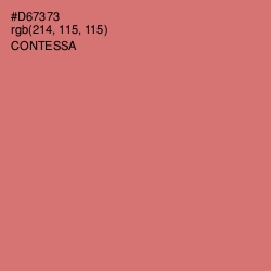 #D67373 - Contessa Color Image