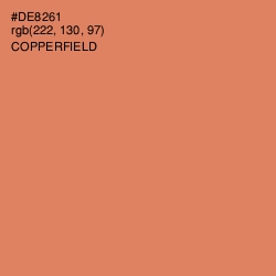 #DE8261 - Copperfield Color Image