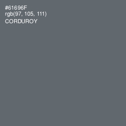 #61696F - Corduroy Color Image