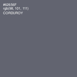 #62656F - Corduroy Color Image