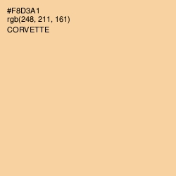 #F8D3A1 - Corvette Color Image