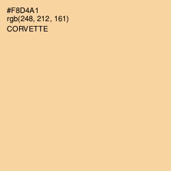 #F8D4A1 - Corvette Color Image