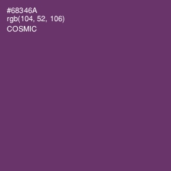 #68346A - Cosmic Color Image