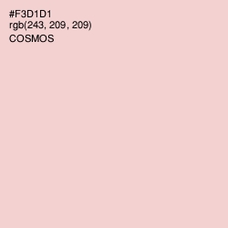 #F3D1D1 - Cosmos Color Image