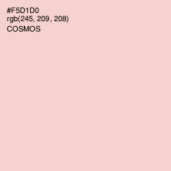 #F5D1D0 - Cosmos Color Image