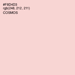 #F8D4D3 - Cosmos Color Image