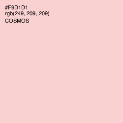 #F9D1D1 - Cosmos Color Image