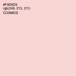 #F9D5D3 - Cosmos Color Image