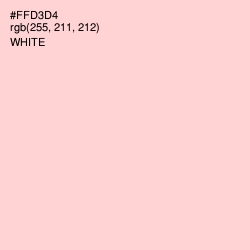 #FFD3D4 - Cosmos Color Image