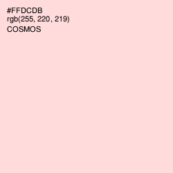 #FFDCDB - Cosmos Color Image