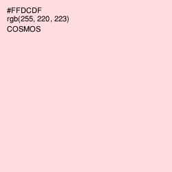 #FFDCDF - Cosmos Color Image