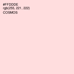 #FFDDDE - Cosmos Color Image