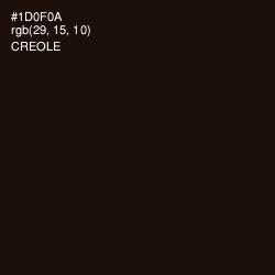 #1D0F0A - Creole Color Image