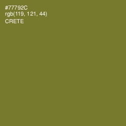 #77792C - Crete Color Image