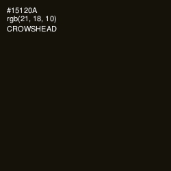 #15120A - Crowshead Color Image