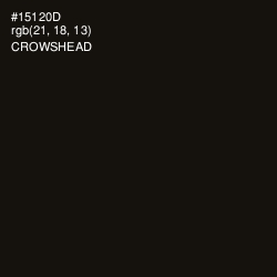 #15120D - Crowshead Color Image