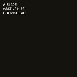 #15130E - Crowshead Color Image