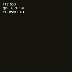 #15150D - Crowshead Color Image