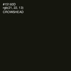 #15160D - Crowshead Color Image