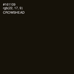 #161109 - Crowshead Color Image
