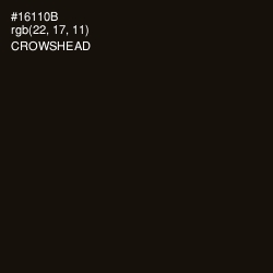 #16110B - Crowshead Color Image