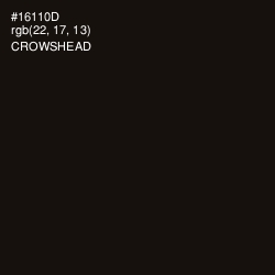 #16110D - Crowshead Color Image