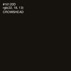 #16120D - Crowshead Color Image