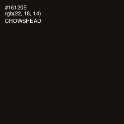 #16120E - Crowshead Color Image