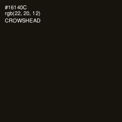 #16140C - Crowshead Color Image