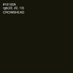 #16160A - Crowshead Color Image