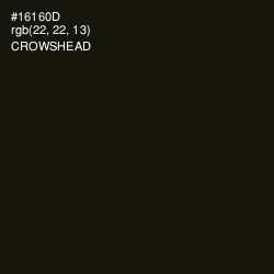 #16160D - Crowshead Color Image