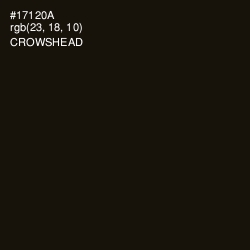 #17120A - Crowshead Color Image