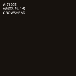#17120E - Crowshead Color Image