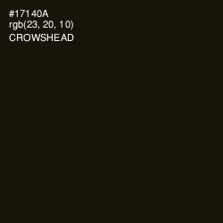 #17140A - Crowshead Color Image