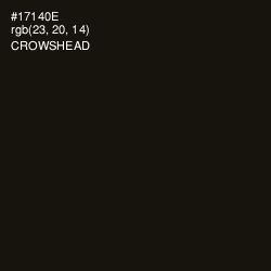 #17140E - Crowshead Color Image