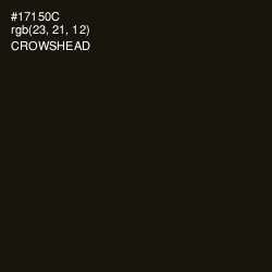 #17150C - Crowshead Color Image