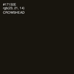 #17150E - Crowshead Color Image