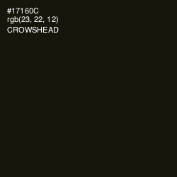 #17160C - Crowshead Color Image