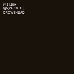 #18120A - Crowshead Color Image